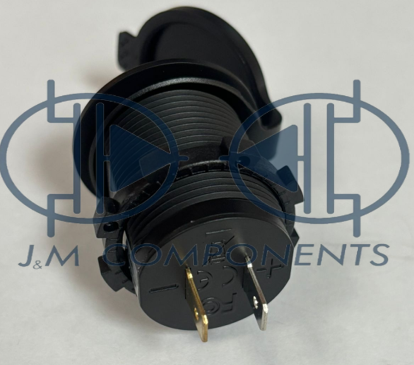 CARGADOR USB 12-24V 3.1A VOLVO